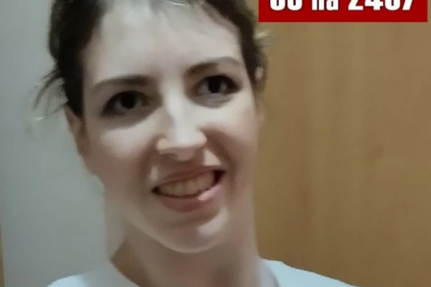 POMOZIMO HRABROJ KRISTINI DA STANE NA SVOJE NOGE! Ukucajte 83 i pošaljite na 2407!