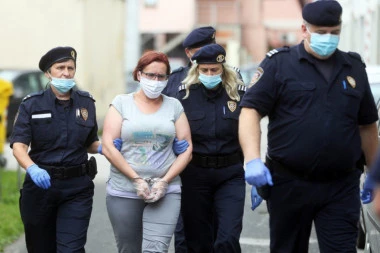 ŠOK U HRVATSKOJ! Ubila sestru i držala je u zamrzivaču, sud je pustio kući?!