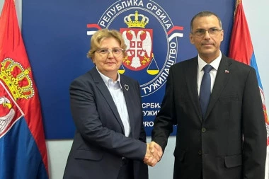Vrhovni javni tužilac potpisala Memorandum o saradnji sa Generalnim tužiocem Slovačke