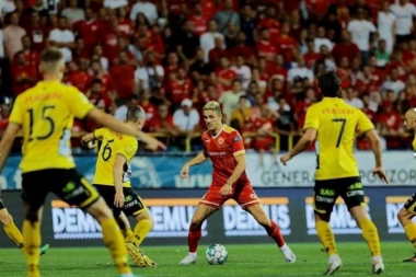 PET MINUTA DEJANA GEORGIJEVIĆA: Ubedljivu pobedu OFK Beograda na Karaburmi obeležio je novi napadač!