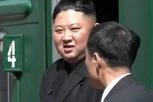 KIM KOD PUTINA DOLAZI STALJINOVIM OKLOPNIM VOZOM: Vagoni neprobojni, unutra luksuz, cela kompozicija zaštićena od špijunaže i ATOMSKOG UDARA (VIDEO)