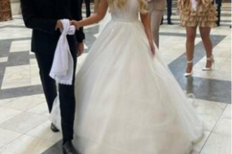 Đorđe i Saška Đoković Instagram