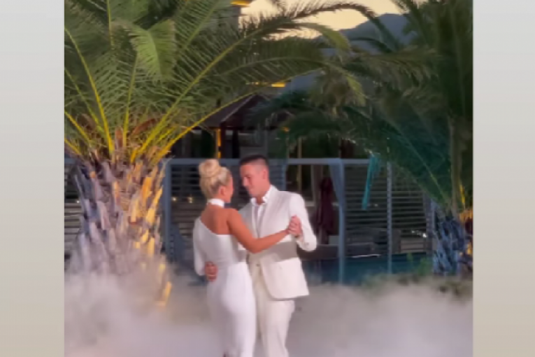 Đorđe i Saška Đoković venčanje