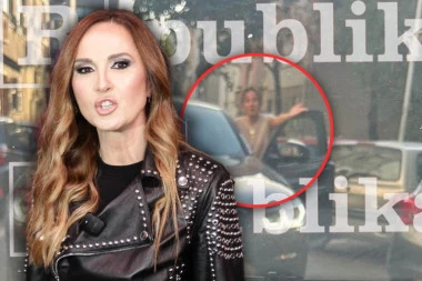 BAHATA ALEKSANDRA RADOVIĆ VOZILA U KONTRA SMERU! Divljački se iživljavala na ulicama Beograda, napravila kolaps u saobraćaju (FOTO)