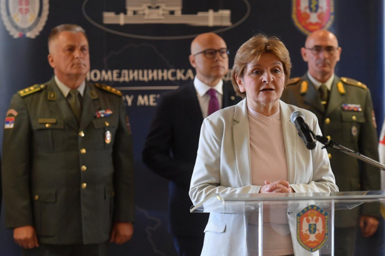 Ministarka zdravlja, Danica Grujičić