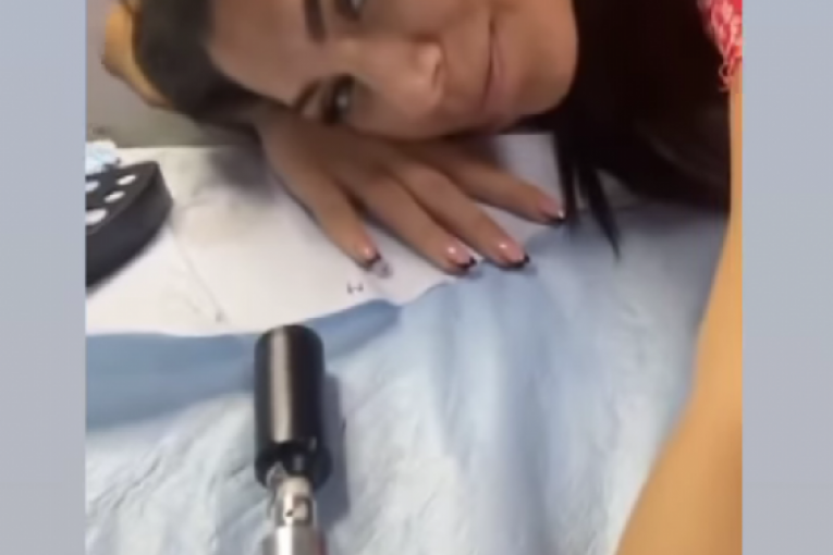 Milica Veselinović Instagram