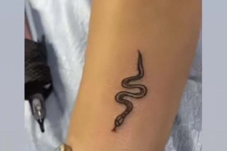 Milica Veselinovićtetovaža