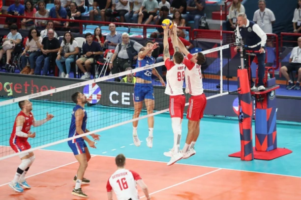 NIŠTA OD POLUFINALA ZA ODBOJKAŠE: Srbija dobro krenula, pa stala - Grbićeva Poljska PREJAKA!