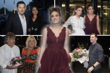 ESTRADA SE SJATILA KOD PEJOVIĆA NA PUNOLETSTVO: Pevačeva naslednica slavi 18. rođendan, poznati spremili koverte pune para (FOTO)