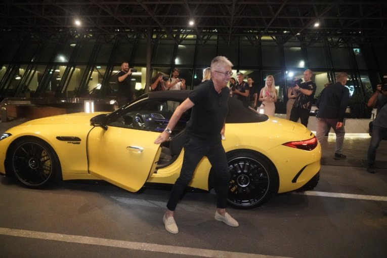 Saša Popović automobili