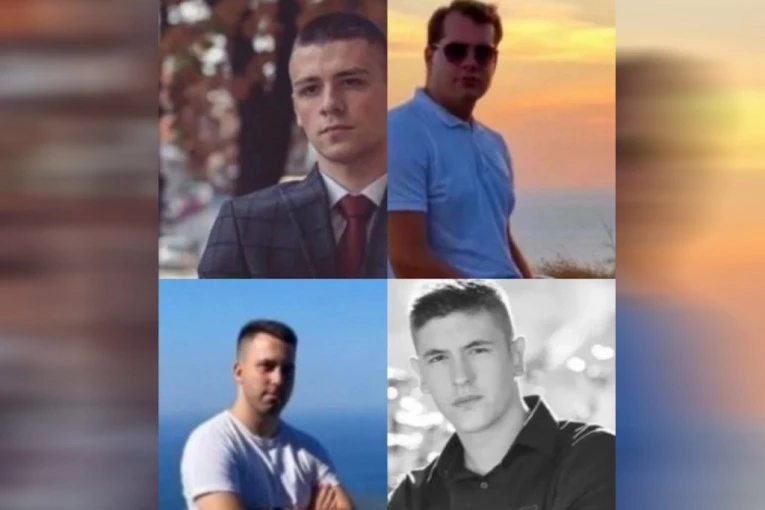 GODINU DANA OD STRAVIČNE TRAGEDIJE KOD UŽICA! Potresne scene sa mesta na kom su POGINULA četiri mladića, drugovi u suzama! (VIDEO)