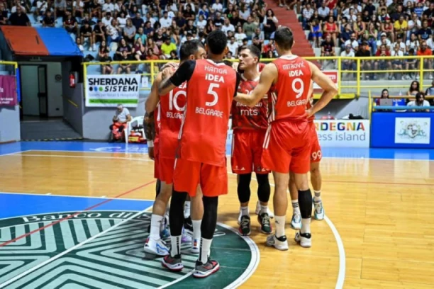 STIGLO PAKLENO POJAČANJE: KK Crvena zvezda Meridianbet videće strašnog igrača na parketu