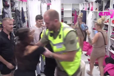 MAKLJAŽA U ELITI! Miljana smuvala fudbalera, njegova bivša napravila HAOS! Letele limenke i stvari! (VIDEO)