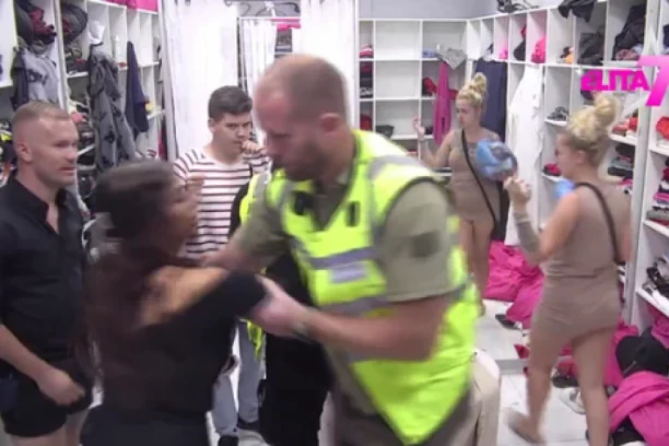 MAKLJAŽA U ELITI! Miljana smuvala fudbalera, njegova bivša napravila HAOS! Letele limenke i stvari! (VIDEO)