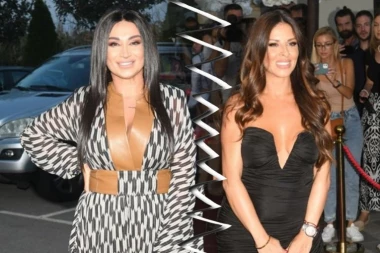 "POGREŠILA SAM" Otkrivena istina o SUKOBU venčanih kuma - Andreana Čekić priznala zbog čega NE RAZGOVARA sa Anom Sević!