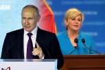ISPLIVALI DETALJI SUSRETA KOLINDE I PUTINA: Ruski predsednik bio očaran,a evo kako mu je uzvratila bivša predsednica Hrvatske