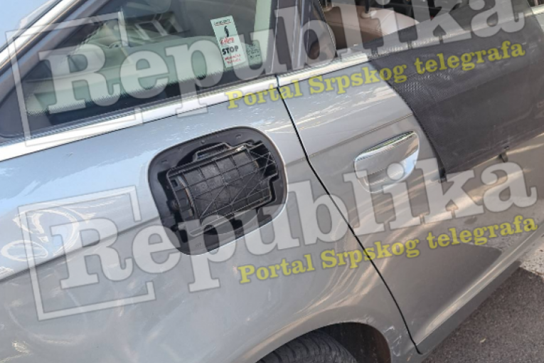 Taki Marinković kola pokradena