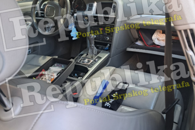 Taki Marinković kola pokradena