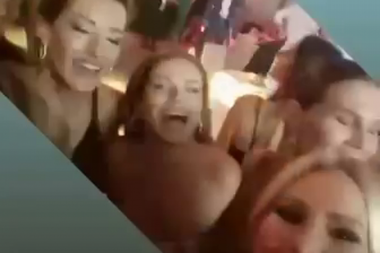 Jovana Joksimović se provodi na proslavi rođendana Ive Pejović