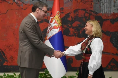 PREDSEDNIK PRIMIO AKREDITIVNA PISMA AMBASADORA NORVEŠKE, FINSKE I KAMBODŽE: Srbija neguje prijateljske odnose sa sve tri države! (FOTO)