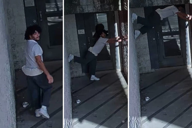 UHAPŠEN SUROVI UBICA KOJI JE POBEGAO IZ ZATVORA! Hodao po zidu kao kraba, policija tragala za njim danima! (VIDEO)