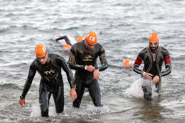 Triatlon na Adi Ciganliji