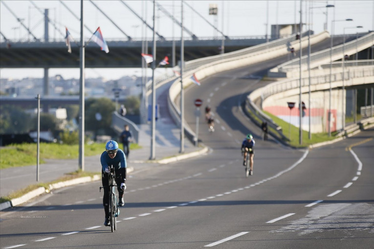 Triatlon na Adi Ciganliji