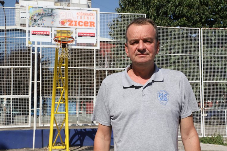 Dejan Kolarević jedan od prvih trenera Alekse Avramovića