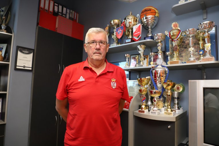 Dobrilo Jojić, direktor KK Mladost Čačak