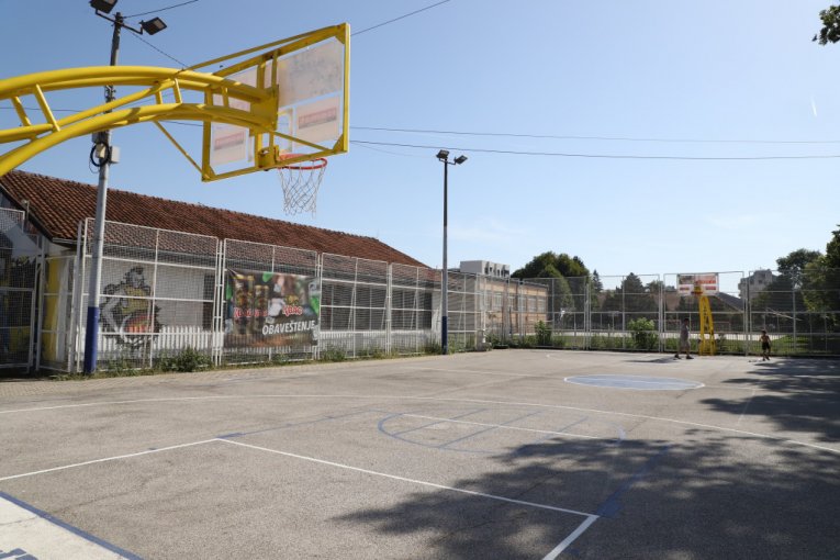 Teren u Čačku na kom je ponikao Aleksa Avramović