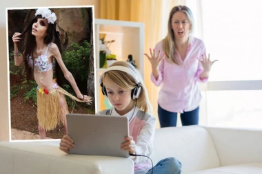 POZNATA INFLUENSERKA NAVLAČI DECU NA ANOREKSIJU! Kosti joj probijaju kožu, izgleda kao ŽIVI SKELET - šok fotografije bolesne devojke! (FOTO)