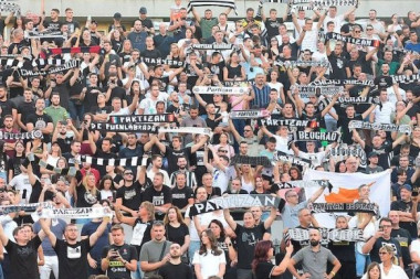 POTPUNI PREOKRET: Partizan u Kragujevcu ipak PRED GROBARIMA!
