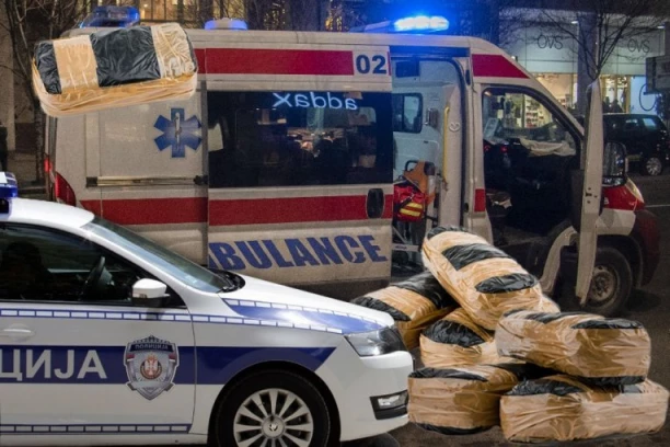 DRAMA U NOVOM PAZARU: U vozilu Hitne pomoči pronađena DROGA!