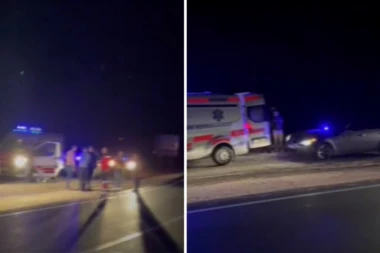 OVAKO JE "PAO" VOZAČ HITNE POMOĆI: U Sanitetu krio tri kilograma DROGE! (VIDEO)