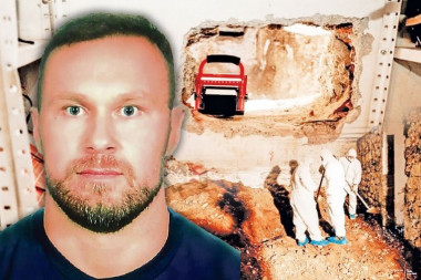 ZVICEROVI "RUDARI" UPALI U SUDSKU ARHIVU: Otkriven tajni tunel u depou VIŠEG SUDA U PODGORICI!