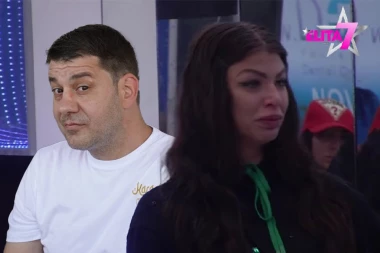 POTRESNA VEST ZA MILJANU KULIĆ: Zbog Ivana Marinkovića počela da se TRESE I PLAČE uživo u programu!