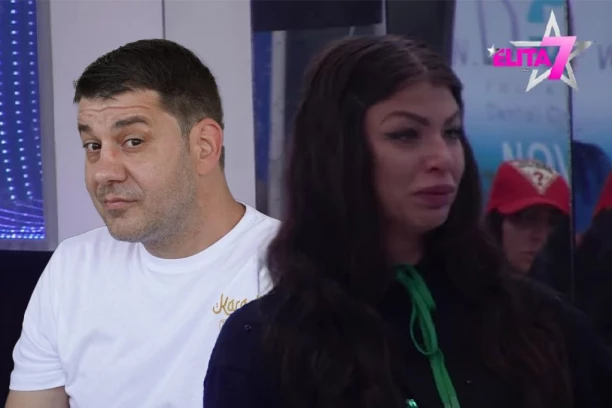 POTRESNA VEST ZA MILJANU KULIĆ: Zbog Ivana Marinkovića počela da se TRESE I PLAČE uživo u programu!