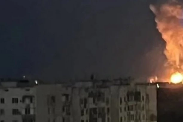 DRAMATIČNA NOĆ NA KRIMU: Poluostrvom odjekivale EKSPLOZIJE, Rusi tvrde da je PVO oborila 11 ukrajinskih dronova!