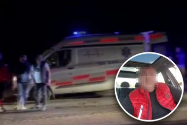 OVO JE VOZAČ HITNE POMOĆI KOD KOGA JE NAĐENA DROGA: Policija zaustavila sanitet i zatekla šokantan prizor!