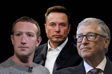 ZA ISTIM STOLOM MASK, ZAKERBERG I BIL GEJTS: Otkriven PLAN za veštačku inteligenciju, ovo NIKO NIJE OČEKIVAO!