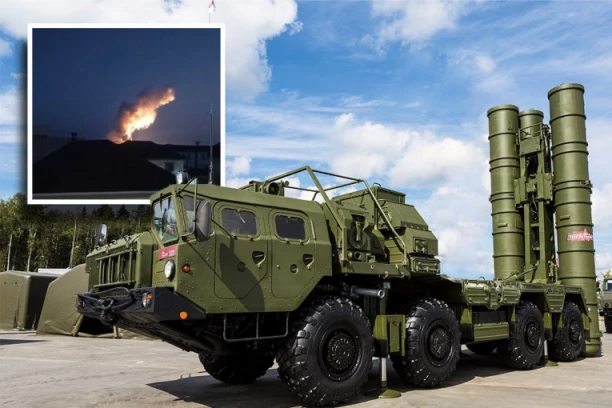 EKSPLOZIJE ODJEKIVALE ŠIROM KRIMA: Ukrajinci uništili sisteme S-300 i S-400 na okupiranom poluostrvu