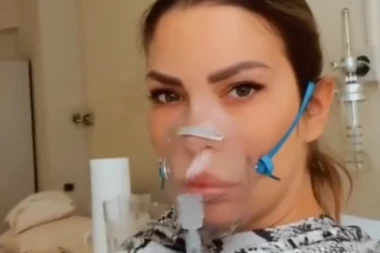 PORODILA SE OLJA CRNOGORAC! Prvi snimak voditeljke šokirao sve! (VIDEO)