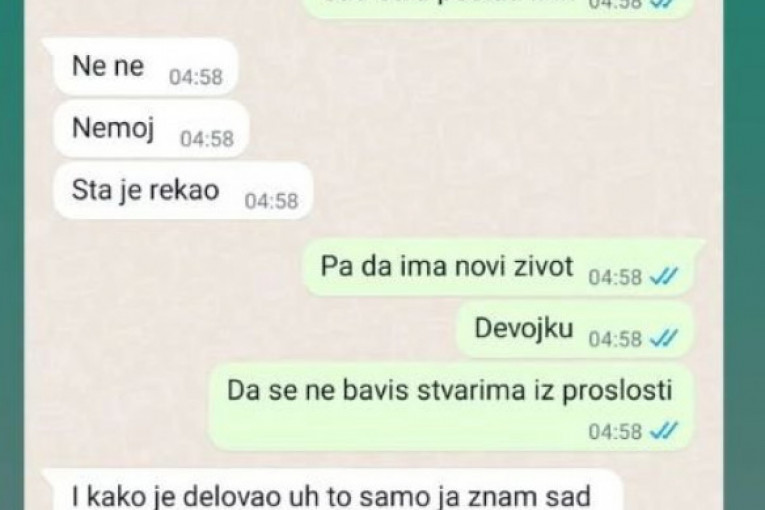 Šok prepiske Ane Ćurčić