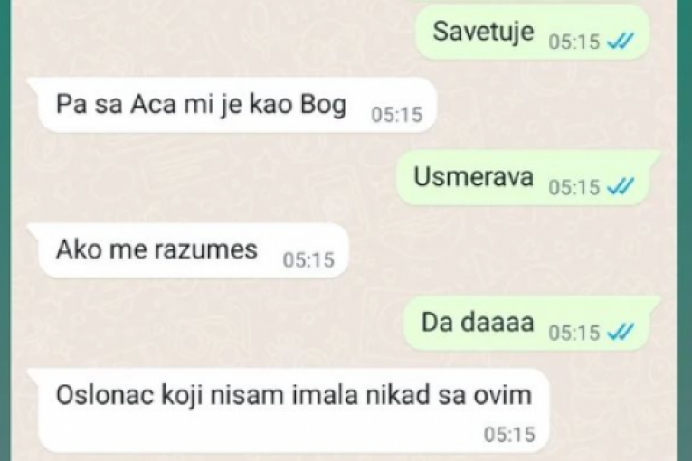 Šok prepiske Ane Ćurčić