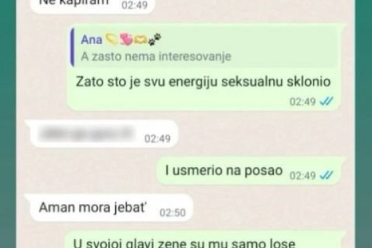 Anine prepiske o Aci Buliću