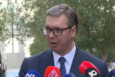 JOŠ SAM ZABRINUTIJI ZA SRBE NA KOSOVU: Oglasio se predsednik Vučić nakon sastanka u Briselu koji je sabotirao Kurti