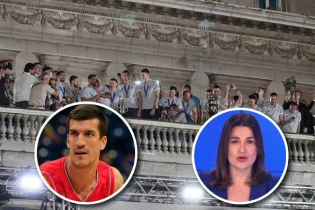 KEŠELJ POČISTIO ŠOLAKOVCE: Obućina isprozivala košarkaše zbog "Veseli se, srpski rode", bivši sportista joj poručio: Vi ste protiv svega što je srpsko!