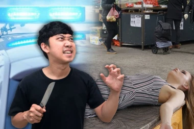 ŽENA IZ KUZMINA PUŠTENA IZ BOLNICE: Napao je partner Avganistanac nakon žučne svađe, pa izvadio NOŽ!