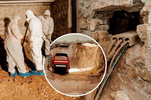 TUNEL ISPOD SUDA U PODGORICI ISKOPAN ZBOG FBI?! Novi detalji afere koja trese Crnu Goru: Ima veze sa likvidacijom urednika lista "Dan" - SVE SE UKLAPA!