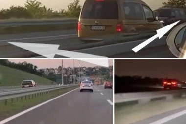 IGRICA UŽASA I STRADANJA?! Još jedan vozač u suprotnom smeru u Novom Sadu - ŠTA JE SA LJUDIMA?!